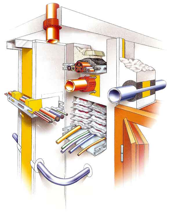 Fire seals